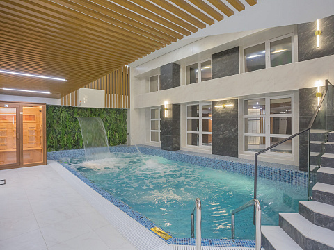  Пансионат &laquo;PANinter Hotel&Mineral Spa&raquo;, г. Кисловодск. Релакс-Зона